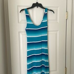 Women’s Merona Sleeveless Striped Maxi Dress